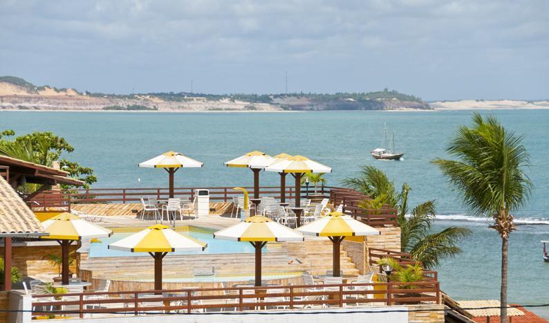 Pipa'S Bay Apartamentos Praia de Pipa Kültér fotó