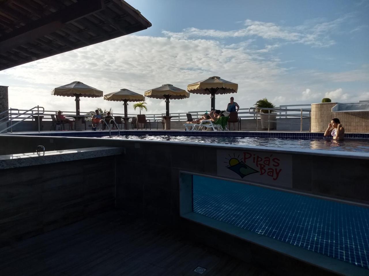 Pipa'S Bay Apartamentos Praia de Pipa Kültér fotó